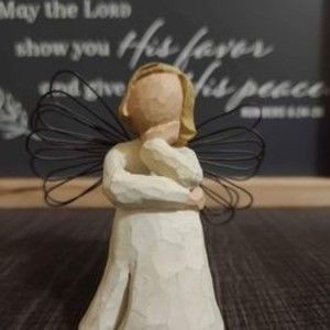 Beautiful Willow Tree Angel